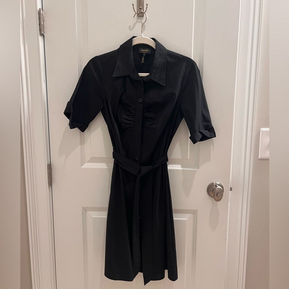 Black shirt dress — Laundry
